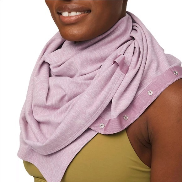 OFFERS? NEW LULULEMON VINYASA SCARF - Picture 4 of 6